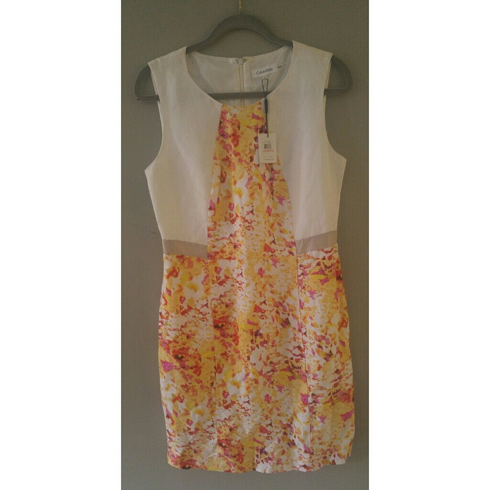 Floral Calvin Klein Dress